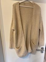 Damen Cardigan beige Saarland - Heusweiler Vorschau