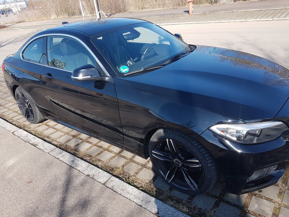 verkaufe BMW 228i in Burgrieden