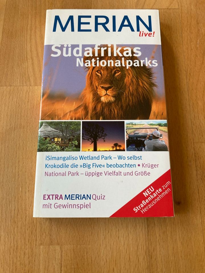 Reiseführer Merian live Südafrika Nationalparks in Korntal-Münchingen