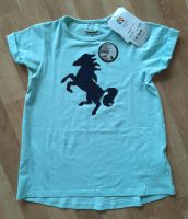 NEU - Pailetten T-Shirt Pferd von Ernstings Größe 110 - 4,50€ VB Hessen - Gelnhausen Vorschau