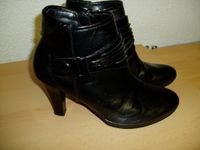 Damen Stiefelette Gr. 39, schwarz Hessen - Offenbach Vorschau