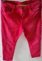 S.Oliver Denim - erdbeerrote Jeans mit leicht Glitzer Gr.42 Thüringen - Rudolstadt Vorschau
