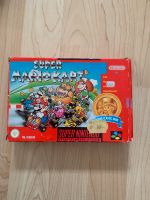 Super Nintendo Super Mario Kart im Originalkarton Hessen - Reichelsheim (Odenwald) Vorschau