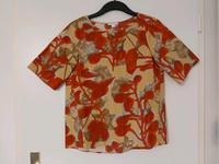 COS Bluse 34 XS Senf Rot Oversize Baumwolle leicht Sommer Niedersachsen - Jork Vorschau
