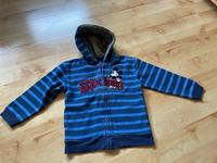 Sweatjacke Mickey Maus 116 6 Jahre Jungen blau Hessen - Büdingen Vorschau