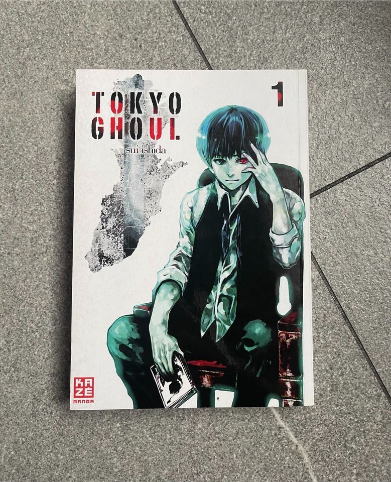 Manga - Tokyo Ghoul Band 1 & 2 in Düsseldorf