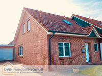 Neuwertige Doppelhaushälfte (altengerecht) mit Garage in Warsingsfehn Niedersachsen - Moormerland Vorschau