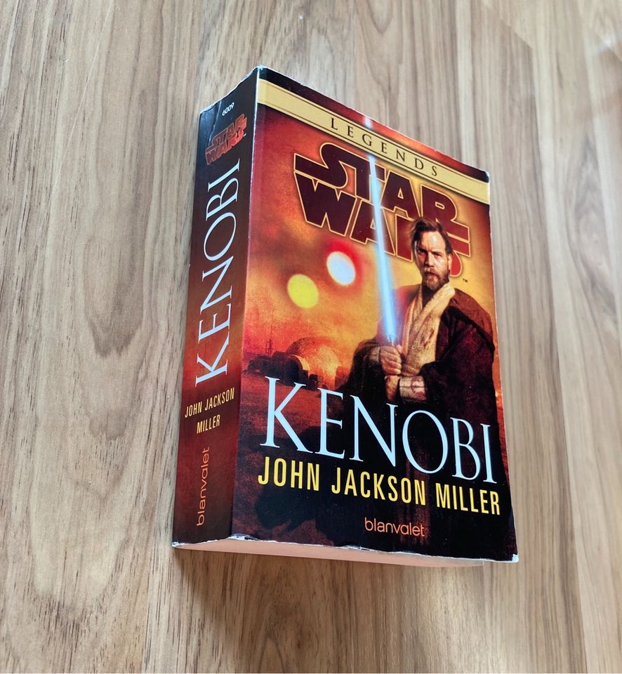 Star Wars Kenobi Buch - John Jackson Miller in Pfinztal