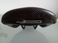 Sattel Selle Bassano Vuelta Anti Compression gestickte Fledermaus Bad Godesberg - Friesdorf Vorschau