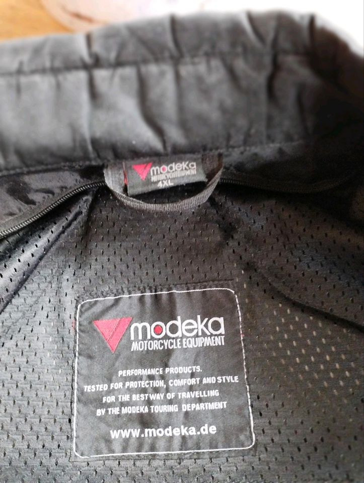 Motorrad Jacke Herren "Modeka" 4Xl in Essen