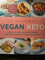 Keto geht auch vegan Ketogen Kochbuch Nordrhein-Westfalen - Moers Vorschau