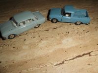 Modellauto 1:43 Moskwitsch  408 UND Pick-up Thüringen - Gotha Vorschau