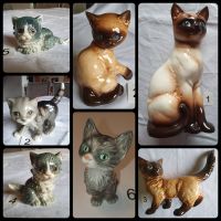 Goebel Katze Keramikfigur Figuren Tiere Katzen ab 16,- € Bayern - Rödental Vorschau