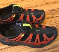 Salomon outdoor Sportschuhe  Größe 42 Hessen - Groß-Gerau Vorschau