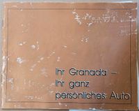 Ford Granada Zubehör Prospekt Niedersachsen - Braunschweig Vorschau
