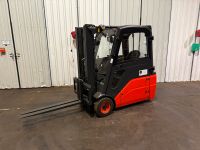 LINDE E16L-01 ELEKTRO STAPLER TRIPLEX 4,1M VOLLKABINE Düsseldorf - Lierenfeld Vorschau