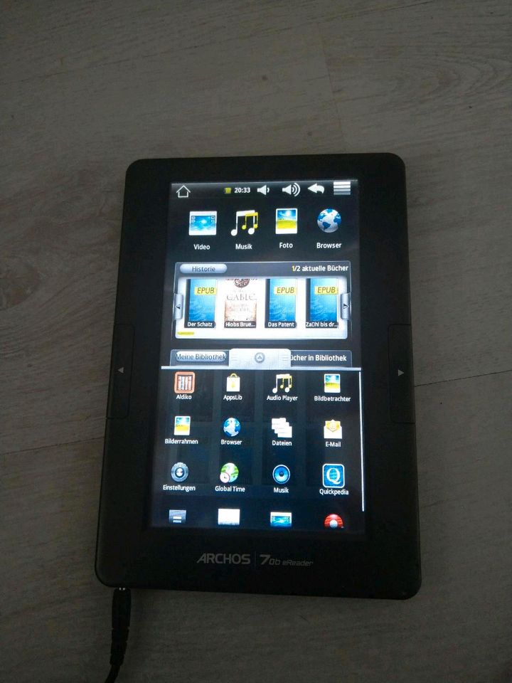 Archos 7ob eReader in Spenge