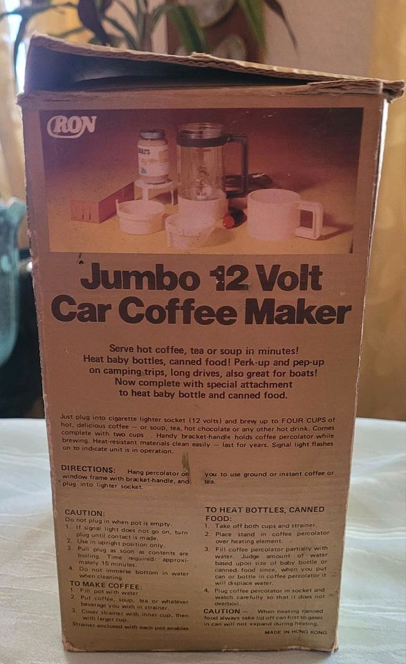 Jumbo  Car Caffee Marker in Schkeuditz