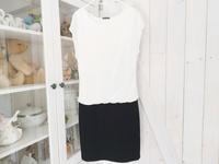 Street One Kleid 38 M schwarz weiß Businesskleid Sommerkleid Nordrhein-Westfalen - Herford Vorschau