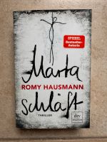Romy Hausmann Marta schläft 1x gelesen Nordrhein-Westfalen - Heinsberg Vorschau