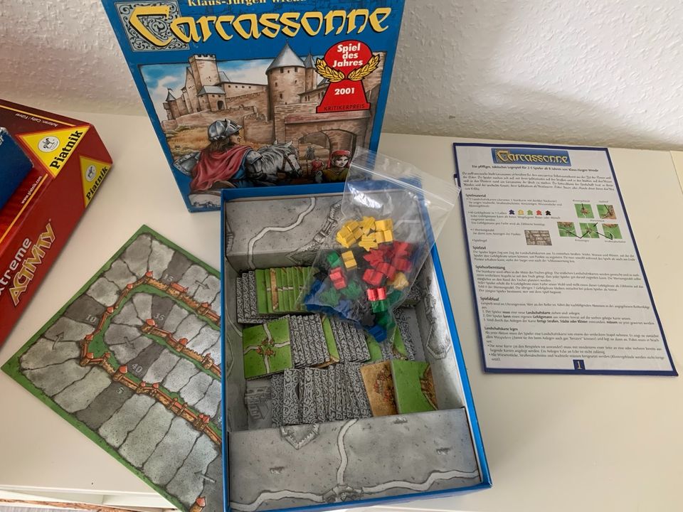 CARCASSONNE Basisspiel, Topzustand und komplett! in Bonn