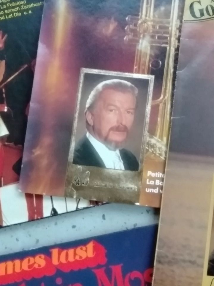 James Last in Leipzig