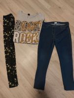 Jeggins+Leggings+Tshirt Gr.158-164 für 3€ Kr. Altötting - Altötting Vorschau