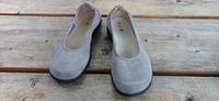 Neu Waldviertler Svjesta Vollleder Ballerina Halbschuhe Gr. 42 Niedersachsen - Marklohe Vorschau