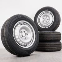 VW T5 T6 T6.1 Sommerräder 16 Zoll Volkswagen Original Felgen 7LA601027A Sommerreifen 205/65R16C 107/105T Hankook Vantra LT Silber 6,5x16CET52 5x120 Stahlfelgen Sommerradsatz Neu: Sonstig Thüringen - Gefell Vorschau