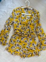 Sommer jumpsuit gelb floral Gina Tricot Niedersachsen - Braunschweig Vorschau