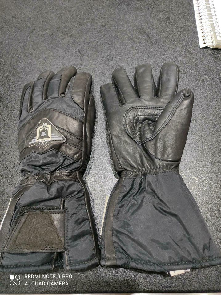 Motorrad Handschuhe Gr. 7 neuwertig in Halle (Westfalen)