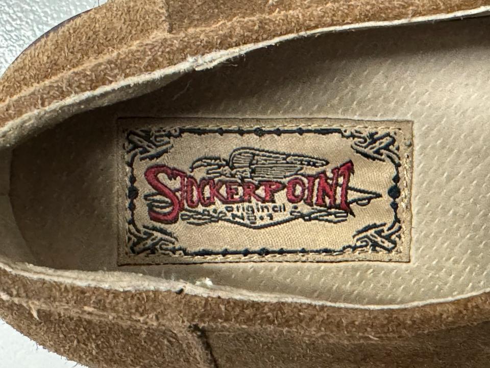 Stockerpoint Haferlschuhe Braun Leder Größe 43 - Neuwertig in Laufen