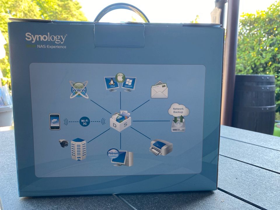 Synology Disc Station in Melle