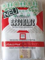 2 DDR-Bettlaken VEB Malitex Hohenstein-Ernstthal Thüringen - Waltershausen Vorschau