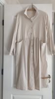 Hübsches Kleid Sommerkleid Gr 40 hellbeige made in Italy Herzogtum Lauenburg - Schwarzenbek Vorschau