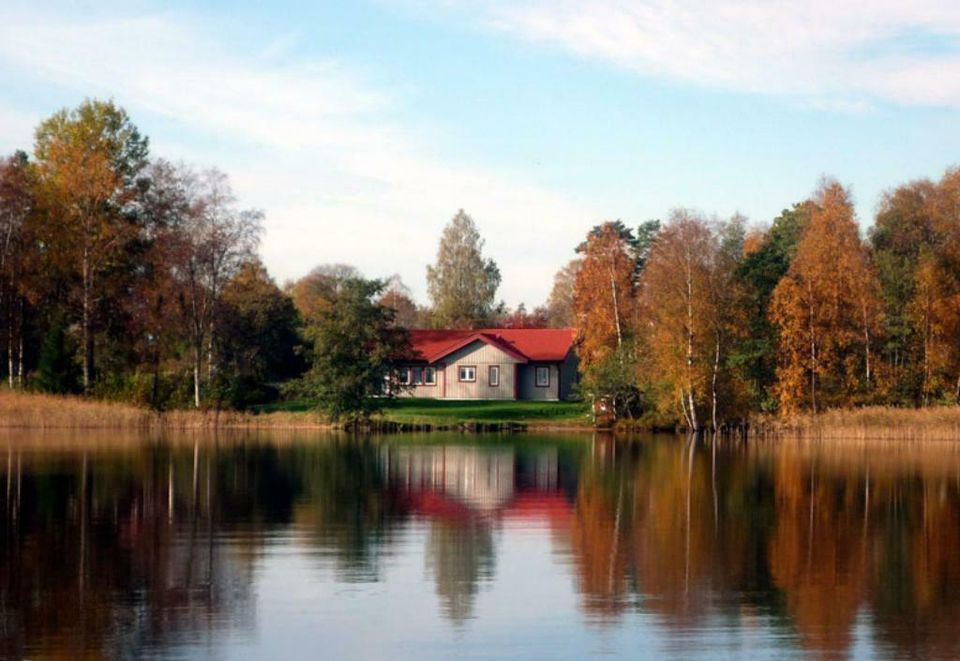 Ferienhaus am See - Urlaub am See in Karlsruhe