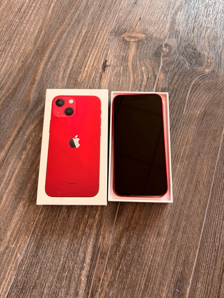 iPhone 13 mini red 128 GB in Dresden