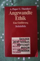 Angewandte Ethik - Einführung | Beck'sche Reihe, Philosophie Bayern - Fürth Vorschau
