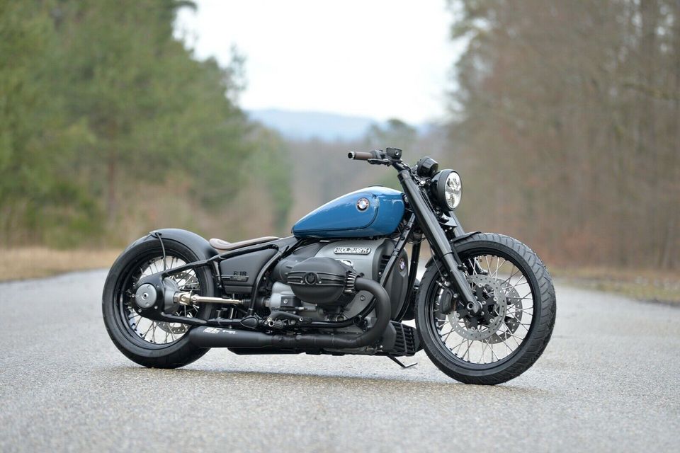 Orig. WalzWerk® BMW R18 Custombike Bobber in Ketsch