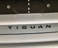 VW Tiguan Heckklappen Schriftzug schwarz Baden-Württemberg - Binau Vorschau