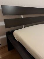 Bett 180x200 Top wie neu Ikea mit Lattenrost und Matratzen Hessen - Ginsheim-Gustavsburg Vorschau