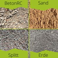 Abholung u. Lieferung  SAND KIES SPLITT ERDE RINDENMULCH Sachsen - Dessau Vorschau