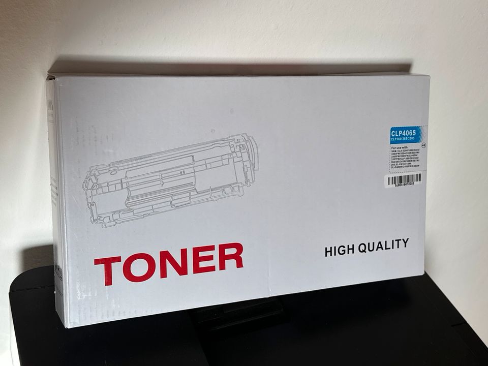 Toner-Ersatzkartusche Samsung CLP 406S, neu in Bad Abbach