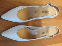 Gabor Pumps, Größe 5 1/2 (38) weiß Niedersachsen - Tostedt Vorschau