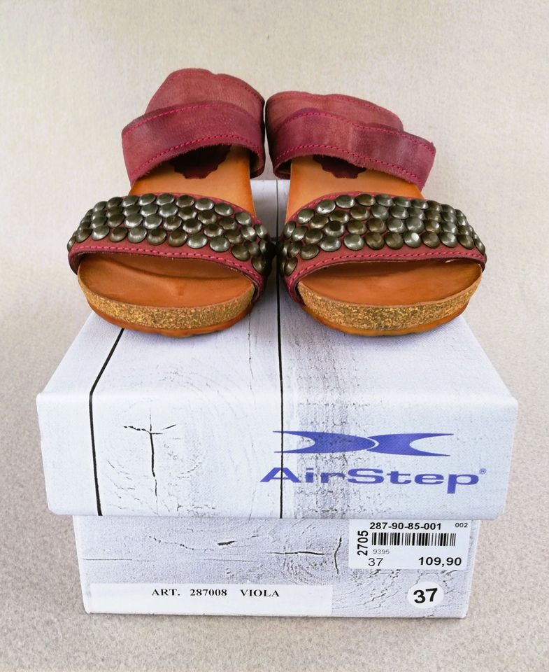 AirStep Gr. 37 Sandalen  Sandaletten Vintage *TOP* in Eckental 