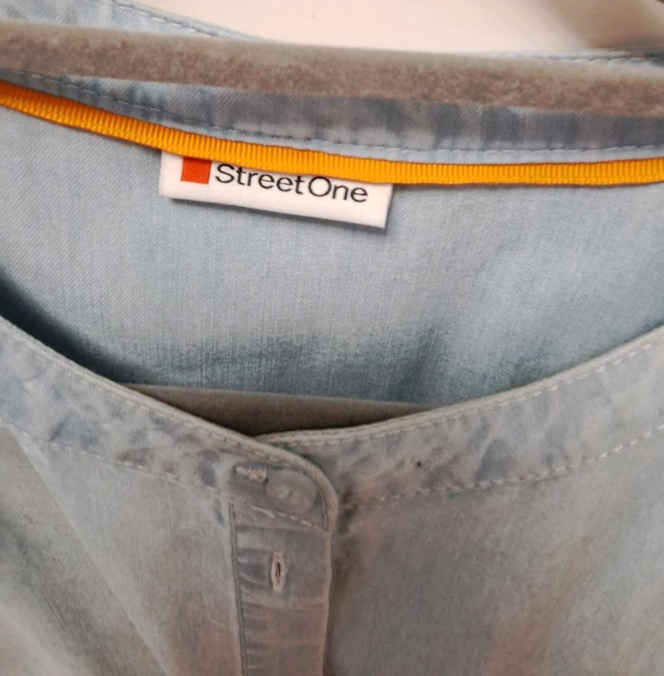 Street one Damen Jeans Hemd 40 in Gelsenkirchen