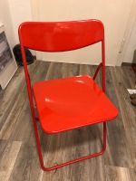 IKEA roter Klappstuhl aus den 70er Jahren… Niedersachsen - Wunstorf Vorschau