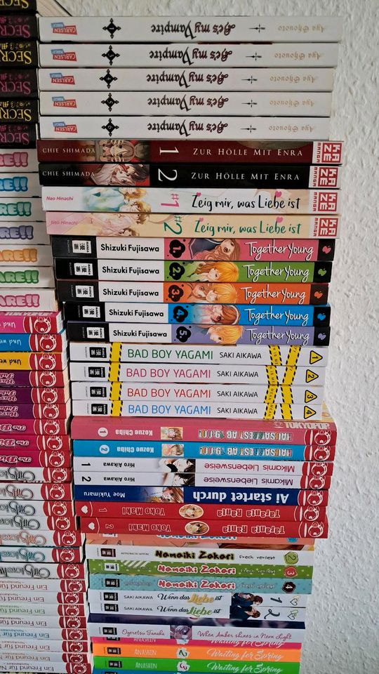Verschiedene Manga / Manga Sammlung Auflösung in München