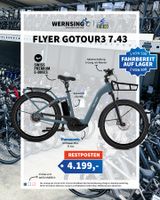 Restposten !! Flyer Gotour3 7.43  / *4.199 € Niedersachsen - Bersenbrück Vorschau