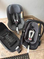 Autositz Babyschale Maxi Cosi 2 Way Fix Hessen - Hattersheim am Main Vorschau